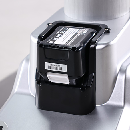 Built-in Rechargeable Battery